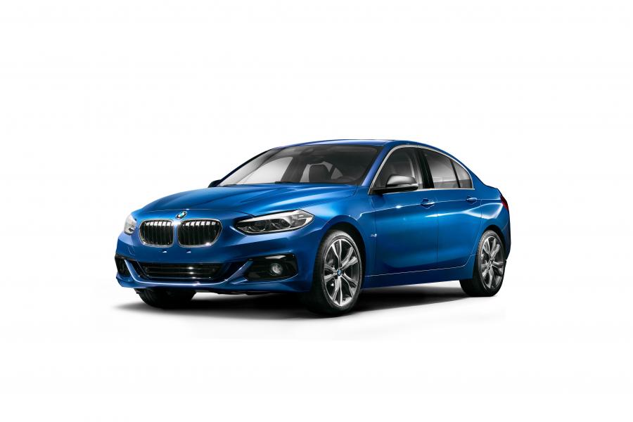  BMW 125i Sedan Sport Line 2017 года  (фото 7 из 9)